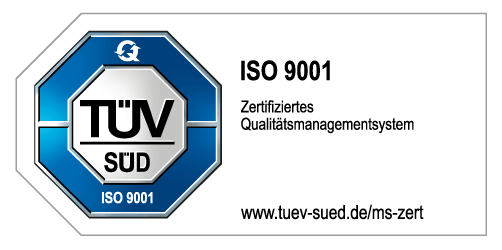 DIN ISO 9001 Zertifizierung