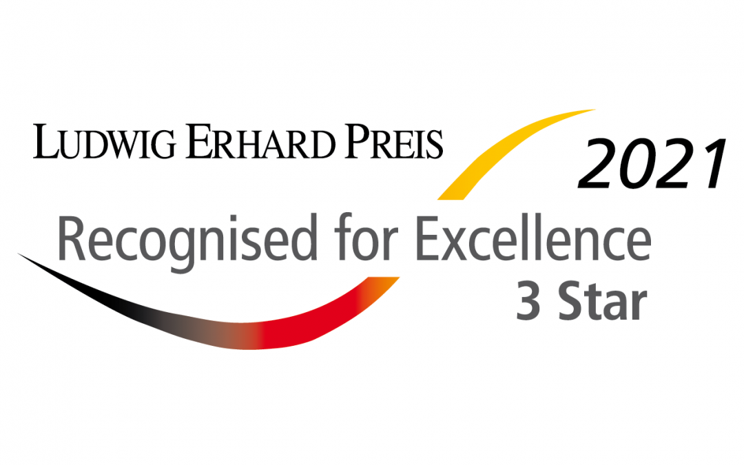 SQL Projekt AG beim Ludwig Erhard Preis 2021 ausgezeichnet