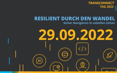 TRANSCONNECT®-Tag 2022